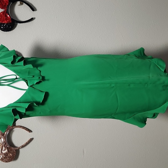 Trina Turk Green Mini Dress - Picture 7 of 9